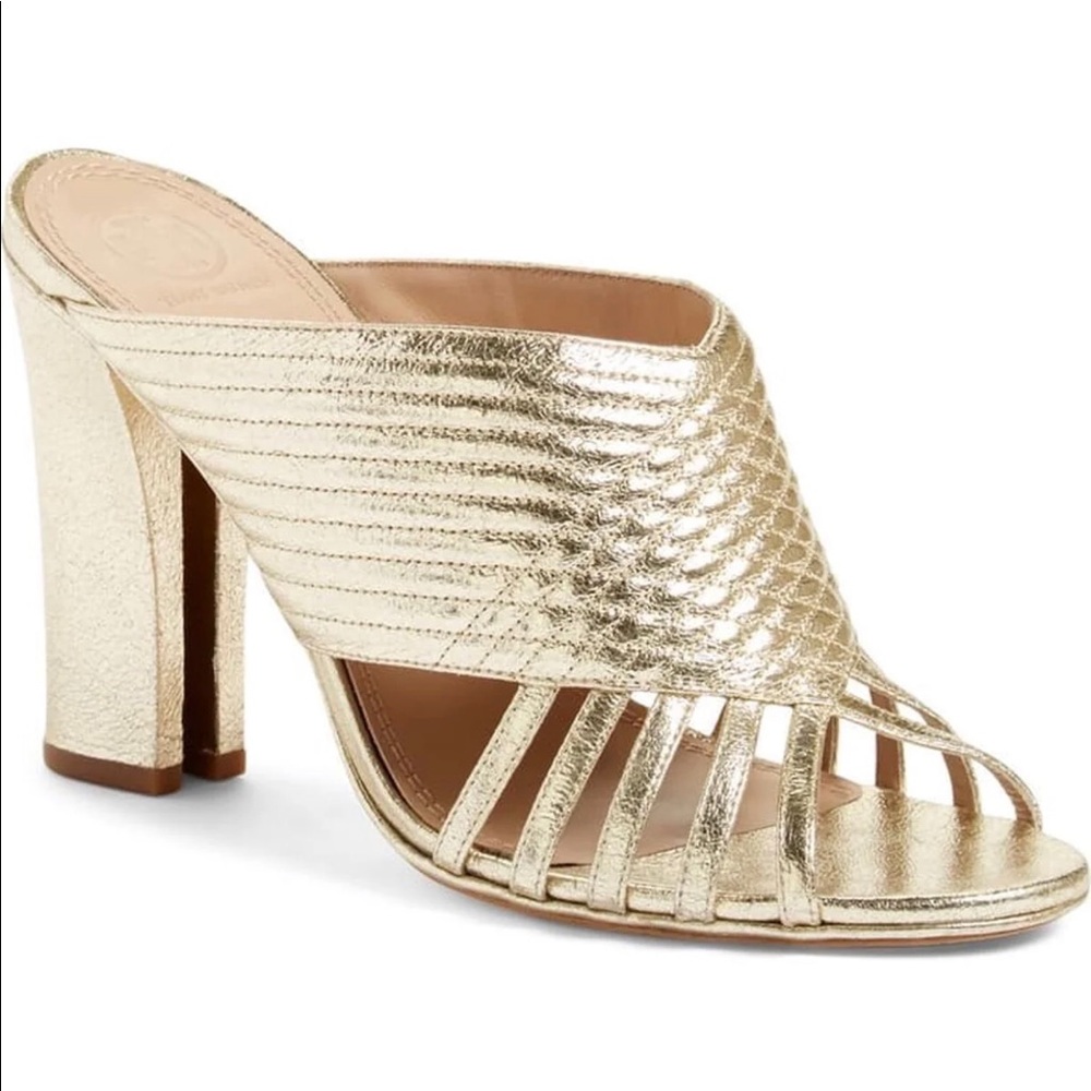 Tory Burch Brida Quilted Mule